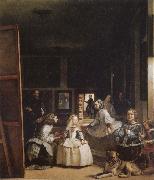 Diego Velazquez Las Meninas oil on canvas